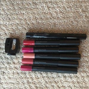 Glo Skin Beauty Lip Kit + Black Stick